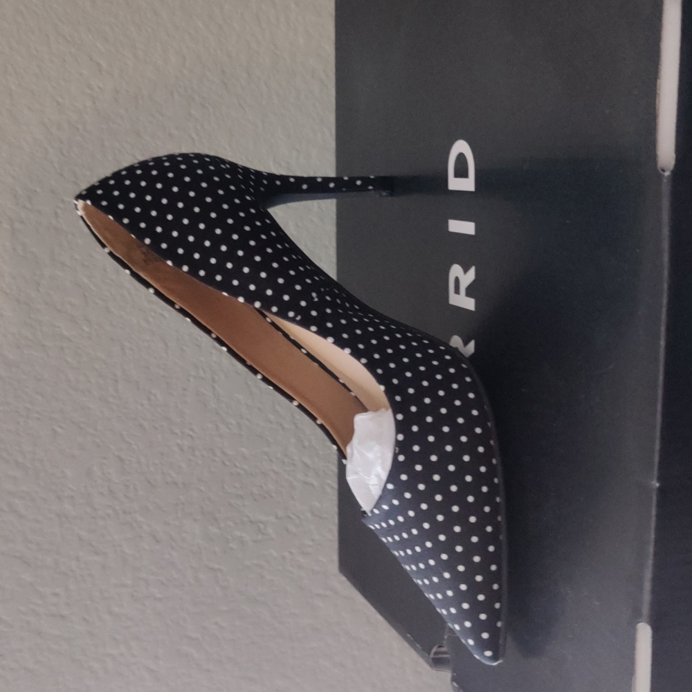 Torrid polka dot pumps